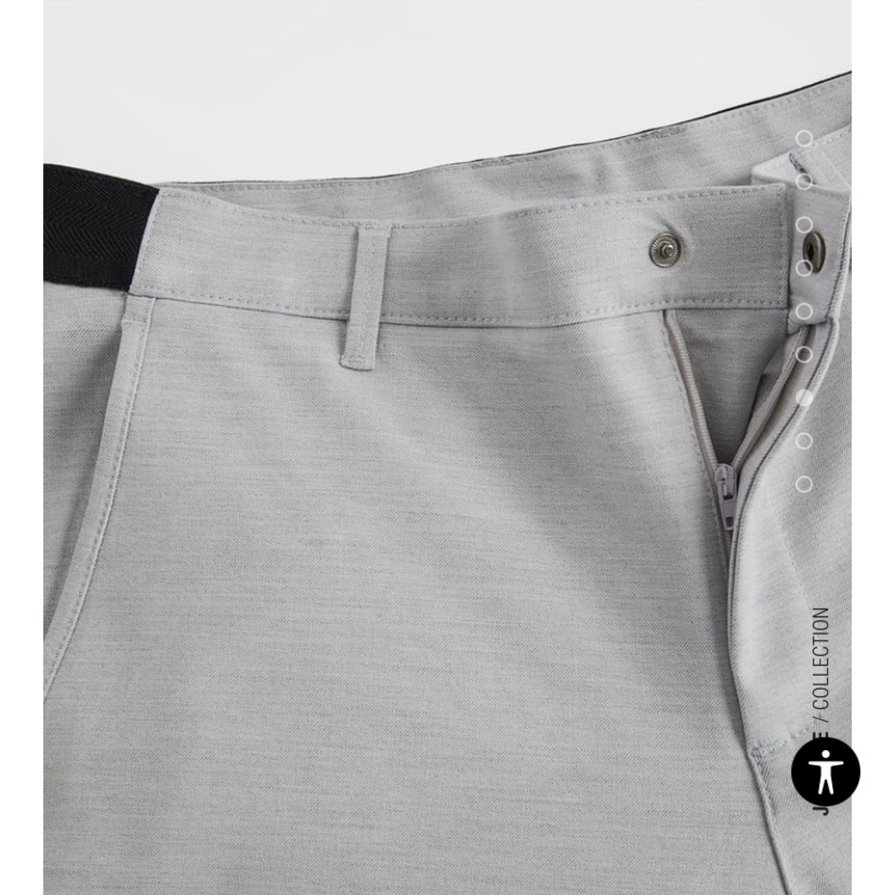Zara Slim Fit Stretch Pants - NWT